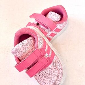 Adidas Kids Sneakers in Pink and White